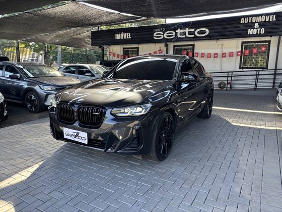 BMW X4 3.0 TWINPOWER GASOLINA M40I STEPTRONIC